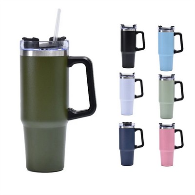 30oz Stainless Steel Big Tumbler