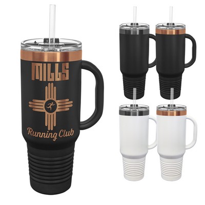 Polar Camel 40 oz. Ion-Plated Travel Mug