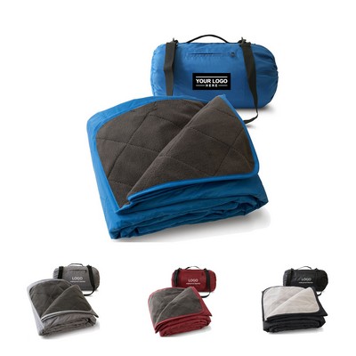 Waterproof Outdoor Blanket for All-Weather Use and Comfort