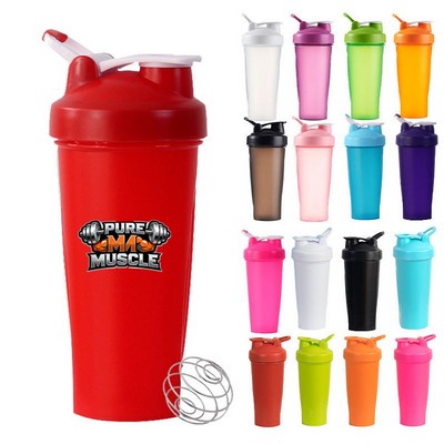21oz Protein Powder Shaker Bottle