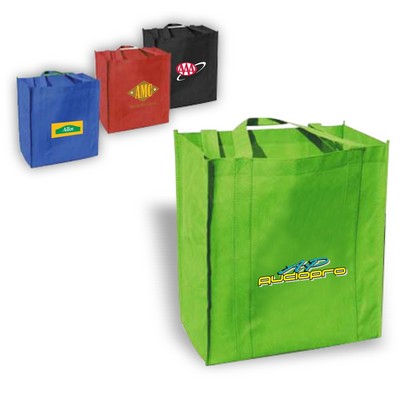 10" Gusset Eco Grocery Tote
