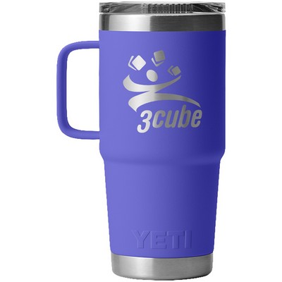 YETI® Rambler® 20 Oz Travel Mug With Stronghold™ Lid