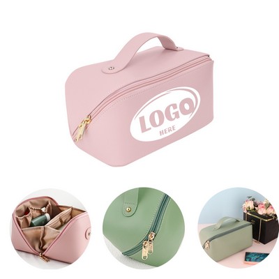Large Capacity Travel Cosmetic Bag