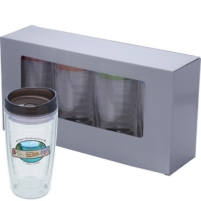 Quattro Cielo Tumbler Gift Set