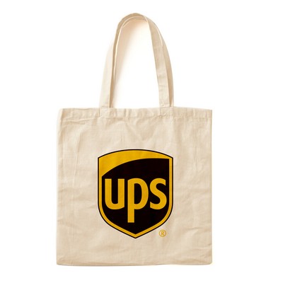 Full Color Printed Cotton Canvas Tote Bag