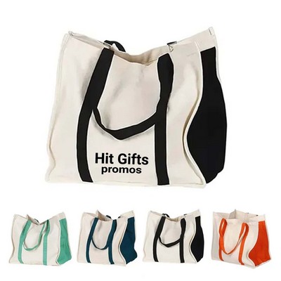 Cotton Canvas Tote Bag