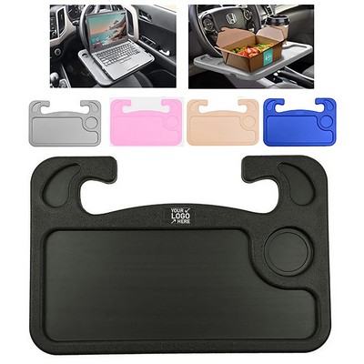 Car Steering Wheel Desk Tray