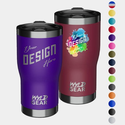 20 oz Wyld Gear® Stainless Steel Vacuum Insulated Tumbler