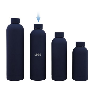 750Ml Matte Stainless Steel Bottle