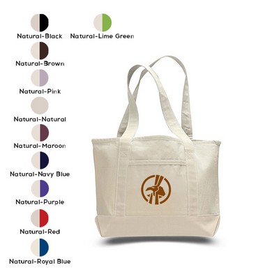Deluxe Shopping Tote Bag
