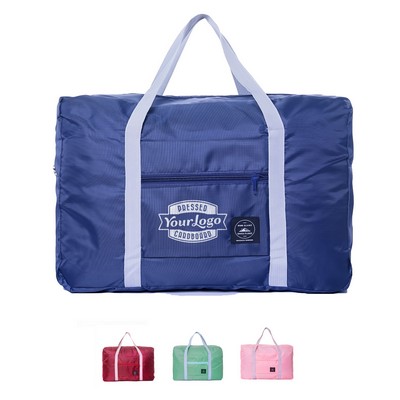 Lightweight Foldable Travel Duffel Bag