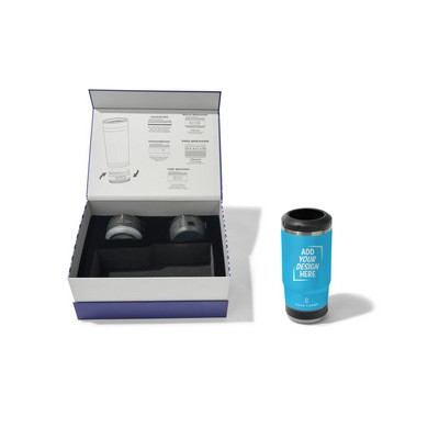 Pour Caddy Go Caddy Can Cooler Gift Set