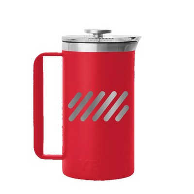 Yeti 34 oz Rambler French Press with DuraSip Ceramic Lining