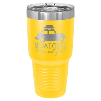 Polar Camel 30 oz. Yellow Ringneck Tumbler with Slider Lid