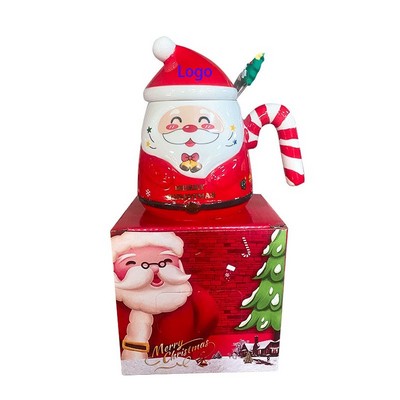Santa Claus Mug Set