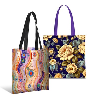 Sublimated Non Woven Tote Bag