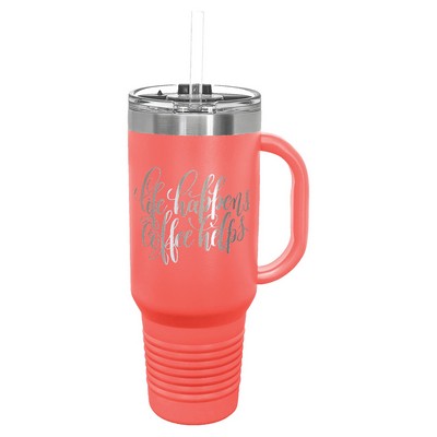 Polar Camel 40 oz. Travel Mug w/Handle
