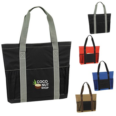 Metro Traveler Tote Bag