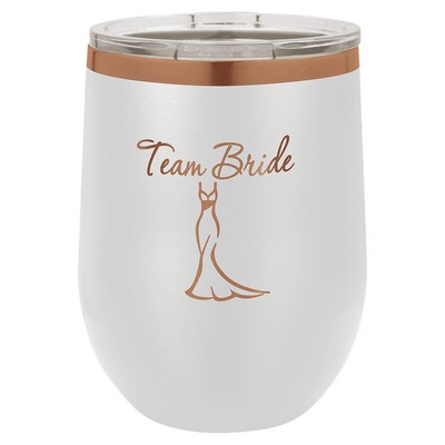 Polar 12 oz. ION Plated Stemless Wine Tumbler