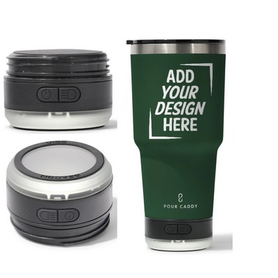 Pour Caddy Go Caddy 28 Oz. Beacon Light Tumbler