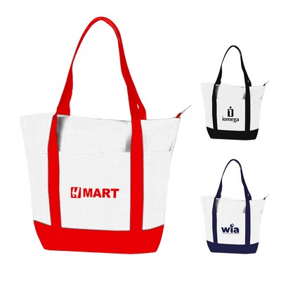 UrbanOrganizer Multi Pocket Zipper Tote Bag
