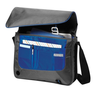 1680D Oxford Cloth Crossbady Bag With Multi Pockets