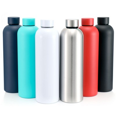 25 Oz. Water Bottle Double Insulated Stainless Steel