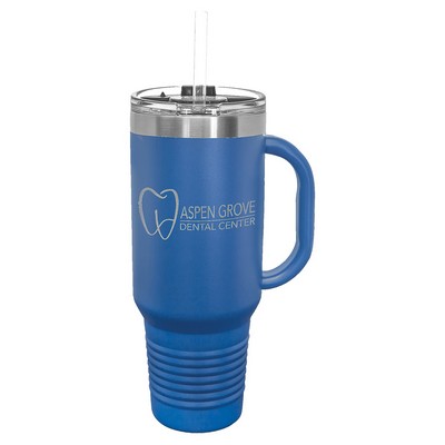 Polar Camel 40 oz. Travel Mug w/Handle