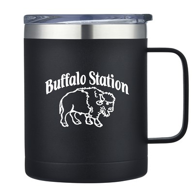 14 Oz. Bella Stainless Steel Vacuum Camping Mug