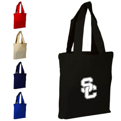 Large Economical Tote Bag w/Mini Gusset