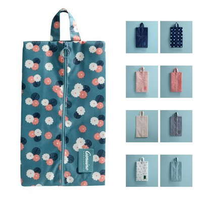 Full-length Zippered Shoe Bag