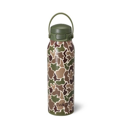 32 oz SWIG® Stainless Steel Insulated Hunting Camo EZ Fill Water Bottle
