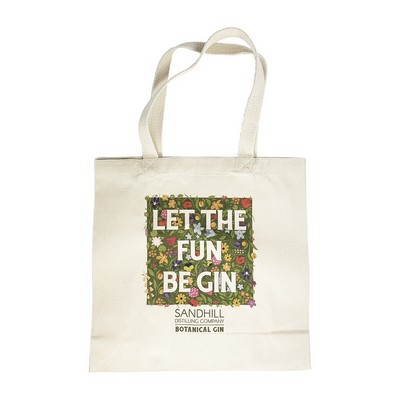Canvas Tote Bag w/ Full-Color Imprint