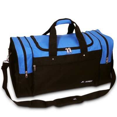 Royal Blue/Black Everest® Sports Duffel Bag