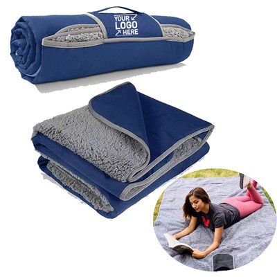 Outdoor Camping Foldable Waterproof Picnic Blanket