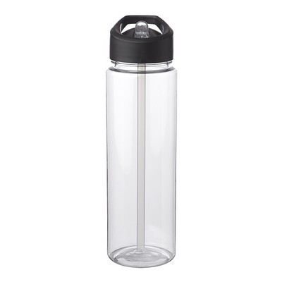 Borneo Plastic Water Bottles with Carrying Handle 24 oz