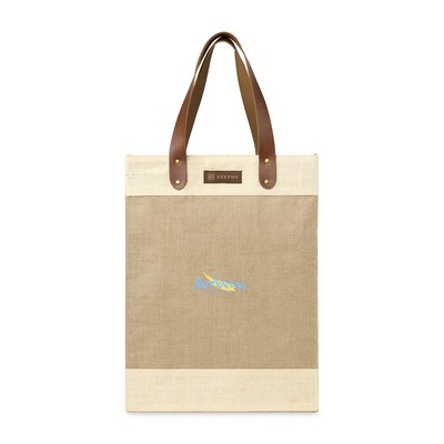 Out of the Woods® Jute Tall Tote - Natural
