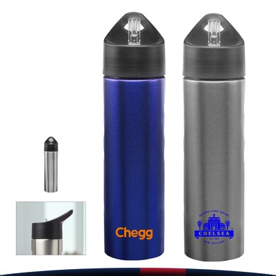 Hurlmos Stainless Steel Water Bottle - 25 OZ.