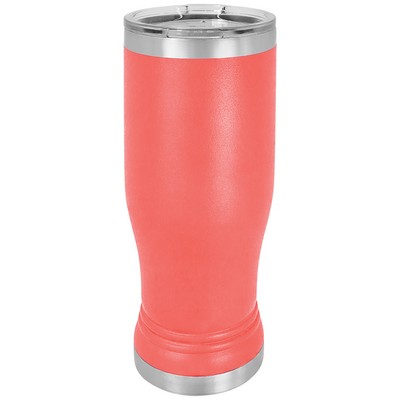 14 Oz. Coral Pilsner Tumbler