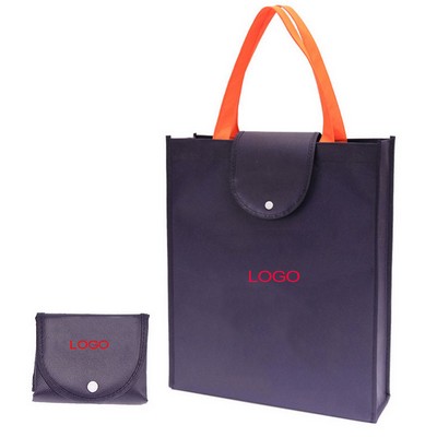 Non-woven Foldable Grocery Shopper Tote Bag