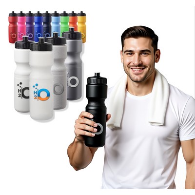 28oz USA Made Win Water Bottle