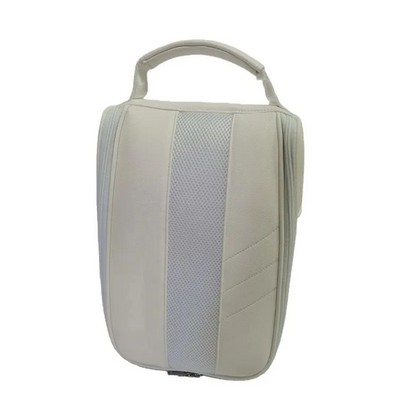 Waterproof PU Leather Golf Shoe Bag