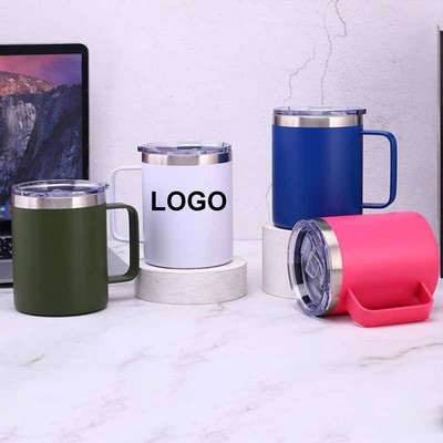 Handle Double Vacuum Cup