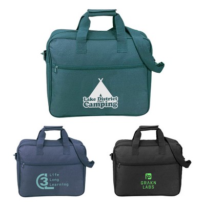 WorkMate Zippered Business Briefcase