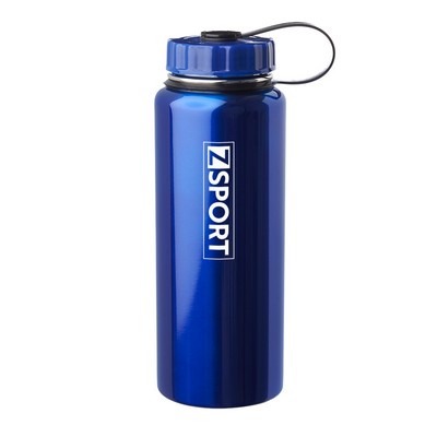 34 oz. Nitro Stainless Steel Water Bottle (1 Color Imprint)