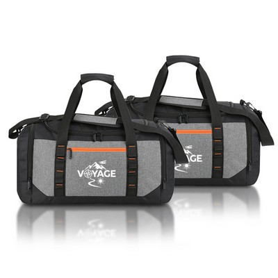 21" Oxford Weekender with Shoe Compartment