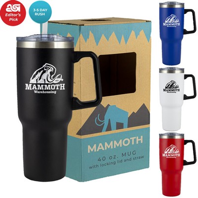 40 Oz Vacuum Insulated Mug