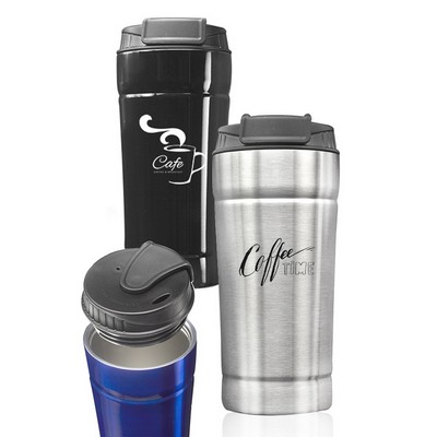 16 oz. Thermal Travel Coffee Tumblers