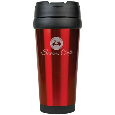 16 oz. Stainless Steel Travel Mug without Handle
