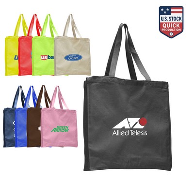 DailyMate Heavy Canvas Shopper Tote with Gusset